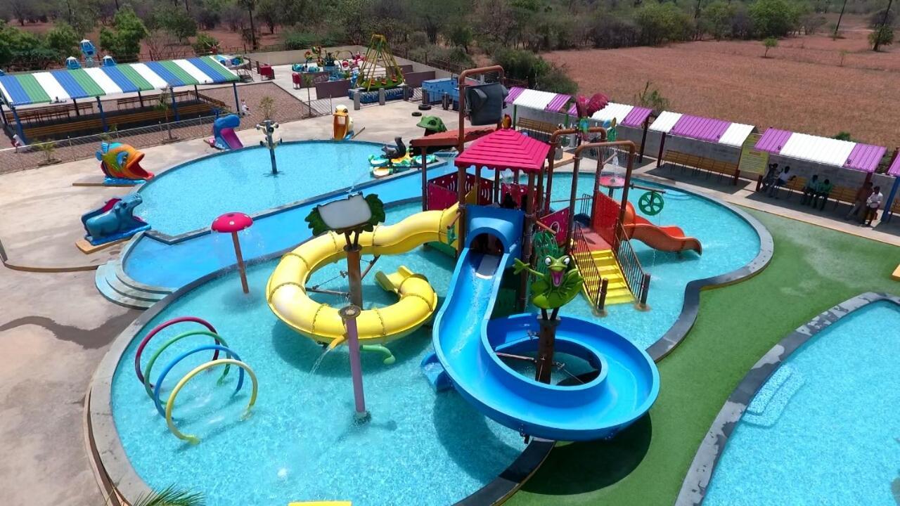 Chill Out Resort Perundurai Buitenkant foto